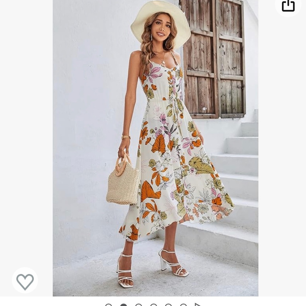 Floral dress